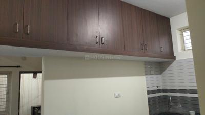 Kitchen Image of 1050 Sq.ft 2 BHK Builder Floor for rent in Annapurneshwari Nagar Bengaluru for Rs. 22000