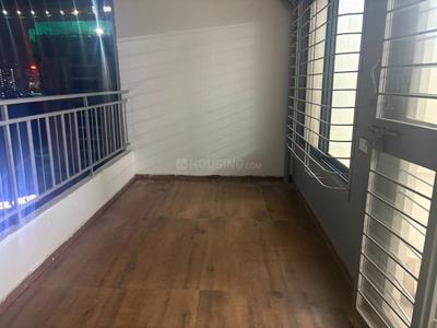 Balcony Image of 840 Sq.ft 2 BHK Apartment / Flat for rent in Meriton Tower, Ambegaon Budruk Pune for Rs. 24000