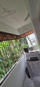 Balcony Image of 800 Sq.ft 2 BHK Apartment / Flat for rent in Deccan Gymkhana Pune for Rs. 54000