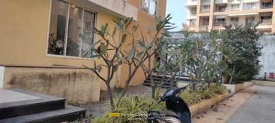 Balcony Image of 615 Sq.ft 1 BHK Apartment / Flat for sale in Vedant Kingston Serene, Handewadi Pune for Rs. 3800000