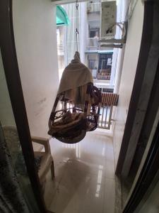 Balcony Image of 475 Sq.ft 1 BHK Apartment / Flat for rent in Rajyash Reevera, Paldi Ahmedabad for Rs. 25000