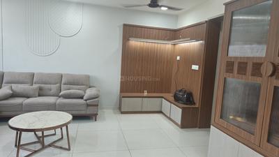Living Room Image of 2335 Sq.ft 3 BHK Apartment / Flat for sale in Shivalik Green View, Shantigram Ahmedabad for Rs. 19000000