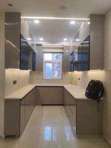 Kitchen Image of 1125 Sq.ft 3 BHK Builder Floor for sale in Ridhi Homes Luxury Floors, Green Field Colony Faridabad for Rs. 12000000