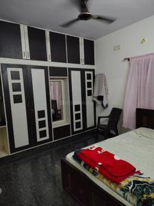 Bedroom Image of 1200 Sq.ft 2 BHK Independent House for rent in Bennigana Halli Bengaluru for Rs. 28000