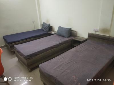 Bedroom Image of Home pg in Sector 46, Gurgaon