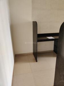 Kitchen Image of 983 Sq.ft 2 BHK Apartment / Flat for rent in Dheeraj Jade Residences , Wagholi Pune for Rs. 30000