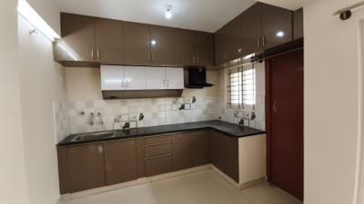 Kitchen Image of 1250 Sq.ft 3 BHK Builder Floor for rent in Mahadevapura Bengaluru for Rs. 55000