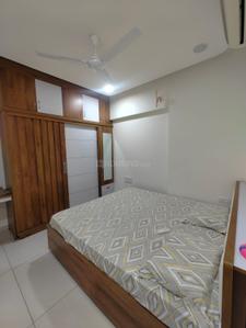 Bedroom Image of 1650 Sq.ft 3 BHK Apartment / Flat for rent in Adani Amogha, Shantigram Ahmedabad for Rs. 50000