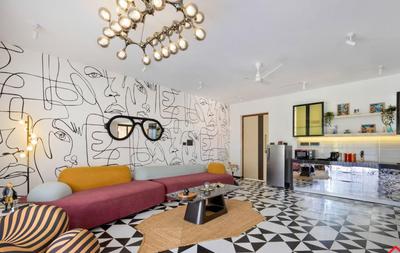 Hall Image of 1302 Sq.ft 2 BHK Apartment / Flat for sale in Arpora Goa for Rs. 22500000