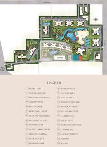 Image of 1600 Sq.ft 3 BHK Apartment / Flat for sale in Aashiana Cocoa County Phase 04, Sector 88A, Gurgaon for Rs. 41500000