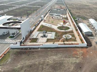 Image of 1200 Sq.ft Residential Plot / Land for sale in Greenfield Coral Residency Phase II, Sulur, Coimbatore for Rs. 825000