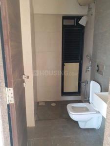 Bathroom Image of 650 Sq.ft 1 BHK Apartment / Flat for sale in Kanakia Rainforest, Andheri East Mumbai for Rs. 14700000