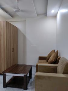 Living Room Image of 980 Sq.ft 1 BHK Builder Floor for rent in Sector 27 Gurgaon for Rs. 34000