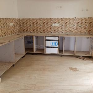 Kitchen Image of 1375 Sq.ft 3 BHK Apartment / Flat for rent in Trident Embassy Reso, Noida Extension Greater Noida for Rs. 28000