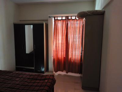 Bedroom Image of 1040 Sq.ft 2 BHK Apartment / Flat for rent in Wakad Pune for Rs. 35000