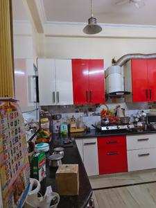 Kitchen Image of 2000 Sq.ft 3 BHK Builder Floor for rent in Sector 46 Noida for Rs. 35000