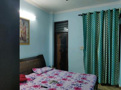 Bedroom Image of 1200 Sq.ft 2 BHK Builder Floor for sale in Daulatpura Ghaziabad for Rs. 2800000