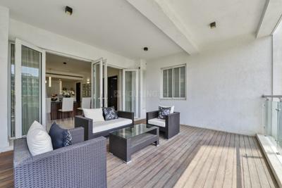 Balcony Image of 6200 Sq.ft 4.5 BHK Villa for sale in Prestige White Meadows, Whitefield Bengaluru for Rs. 90000000
