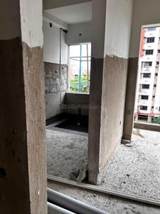 Balcony Image of 1100 Sq.ft 3 BHK Apartment / Flat for sale in New Town Kolkata for Rs. 16000000