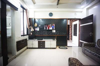 Hall Image of 630 Sq.ft 1 BHK Apartment / Flat for sale in Nikol Ahmedabad for Rs. 2650000