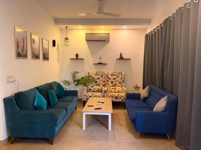 Hall Image of 1880 Sq.ft 3 BHK Villa for rent in Chapora Goa for Rs. 140000