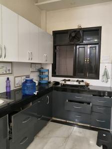 Kitchen Image of 700 Sq.ft 1 BHK Independent House for rent in Sector 12 Gurgaon for Rs. 20800
