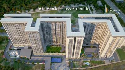 Image of 1386 Sq.ft 3 BHK Apartment / Flat for sale in The Chordiya Towers, Kondhwa Budruk, Pune for Rs. 16400000