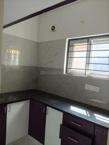 Kitchen Image of 615 Sq.ft 1 BHK Builder Floor for rent in HSR Layout Bengaluru for Rs. 25000