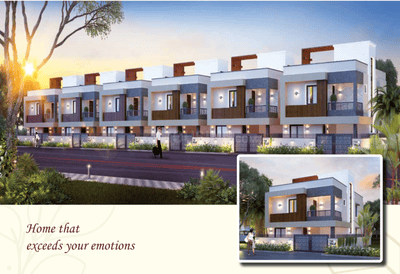 Image of 2345 Sq.ft 4 BHK Duplex for sale in SK Grace Urban Ville, Ghangapatna, Bhubaneswar for Rs. 14070000