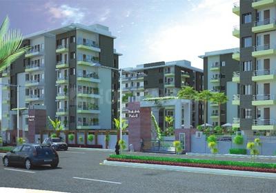 Image of 770 Sq.ft 2 BHK Apartment / Flat for sale in Shaligram Rudraksh Park Phase II, Bawadiya Kalan, Bhopal for Rs. 4000000