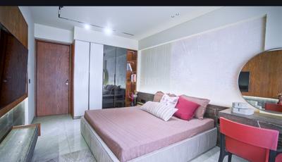 Bedroom Image of 3200 Sq.ft 4 BHK Apartment / Flat for sale in Turquoise Re 45, Shantipura Ahmedabad for Rs. 15000000