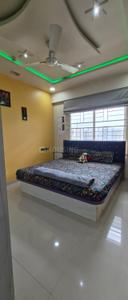Bedroom Image of 1369 Sq.ft 3 BHK Apartment / Flat for rent in Pharande Puneville, Tathawade Pune for Rs. 48000