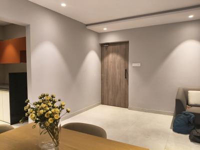Living Room Image of 850 Sq.ft 2 BHK Apartment / Flat for rent in Raghav Marvel, Kurla East Mumbai for Rs. 65000