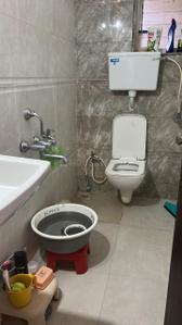 Bathroom Image of 500 Sq.ft 1 BHK Apartment / Flat for sale in Rosa Elite, Thane West Thane for Rs. 5290600