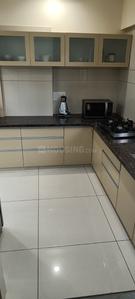 Kitchen Image of 1500 Sq.ft 3 BHK Apartment / Flat for sale in Pratham Bluets, New Alkapuri Vadodara for Rs. 6500000