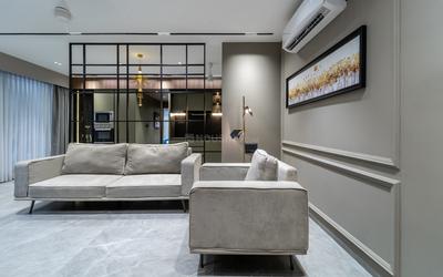 Hall Image of 3211 Sq.ft 4 BHK Apartment / Flat for sale in Vesu Surat for Rs. 17100000