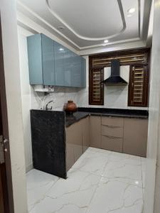 Kitchen Image of 1600 Sq.ft 3 BHK Apartment / Flat for rent in Mansarovar Extension Jaipur for Rs. 25000