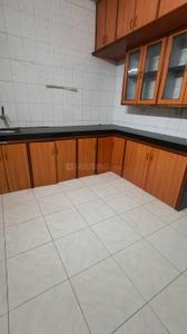 Kitchen Image of 850 Sq.ft 2 BHK Apartment / Flat for rent in Nigdi Pune for Rs. 28000