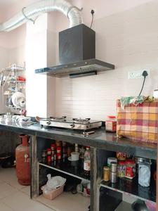 Kitchen Image of 1625 Sq.ft 4 BHK Apartment / Flat for sale in Joka Kolkata for Rs. 8000000