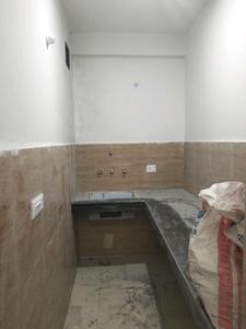 Kitchen Image of 500 Sq.ft 2 BHK Builder Floor for rent in New Ashok Nagar New Delhi for Rs. 25000