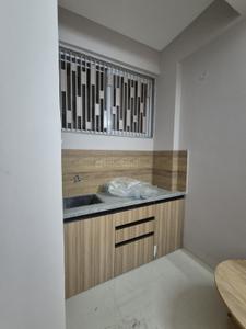 Kitchen Image of 550 Sq.ft 1 BHK Apartment / Flat for rent in Silicon City Indore for Rs. 13500