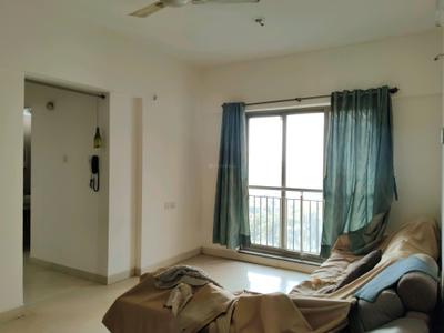 Living Room Image of 601 Sq.ft 1 BHK Apartment / Flat for sale in Lodha Splendora, Thane West Thane for Rs. 6000000
