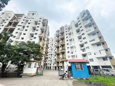 Image of 860 Sq.ft 2 BHK Apartment / Flat for sale in Pristine City, Bakori, Pune for Rs. 3500000