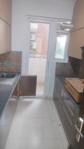 Kitchen Image of 1289 Sq.ft 3 BHK Apartment / Flat for rent in Hero Homes, Sector 104 Gurgaon for Rs. 40000
