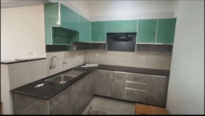 Kitchen Image of 1400 Sq.ft 3 BHK Apartment / Flat for rent in Mannuthy Thrissur for Rs. 25000