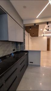 Kitchen Image of 2700 Sq.ft 4 BHK Builder Floor for rent in Hauz Khas New Delhi for Rs. 250000