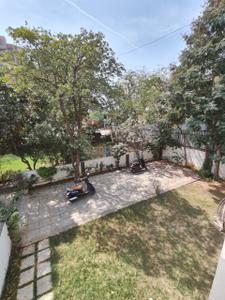 Image of 2420 Sq.ft 4 BHK Villa for rent in BR Poonam Pride, Shela, Ahmedabad for Rs. 43000