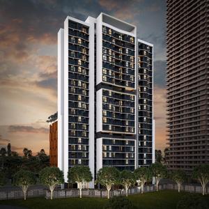 Image of 828 Sq.ft 2 BHK Apartment / Flat for sale in M K Fatima Residency, Umerkhadi, Mumbai for Rs. 23500000
