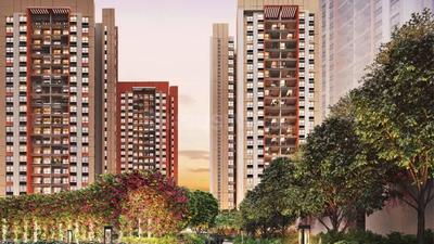 Image of 958 Sq.ft 2 BHK Apartment / Flat for sale in Joyville Vyomora Phase 1, Maan, Pune for Rs. 8000000
