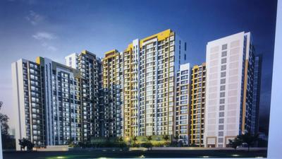 Image of 580 Sq.ft 1 BHK Apartment / Flat for sale in Samarth Sai Season Sahara Building No 6, Kalyan East, Kalyan for Rs. 3300000